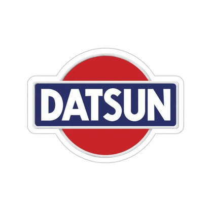 Nissan Datsun Car Logo STICKER Vinyl Die-Cut Decal 2 Inch - The Sticker Space
