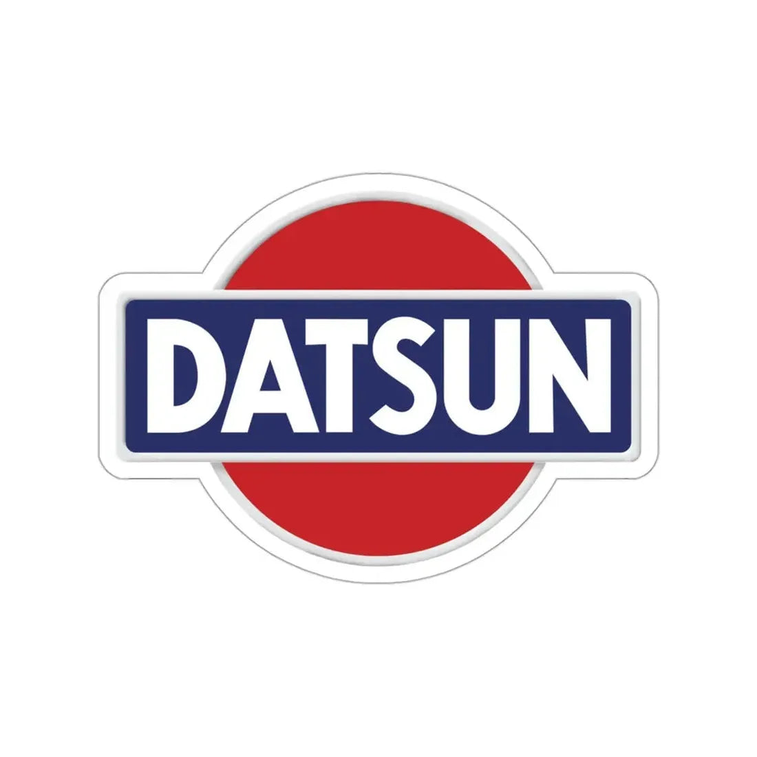 Nissan Datsun Car Logo STICKER Vinyl Die-Cut Decal 3 Inch - The Sticker Space
