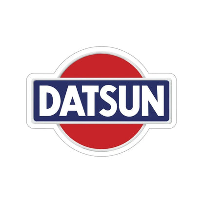 Nissan Datsun Car Logo STICKER Vinyl Die-Cut Decal 3 Inch - The Sticker Space