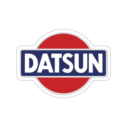Nissan Datsun Car Logo STICKER Vinyl Die-Cut Decal 4 Inch - The Sticker Space