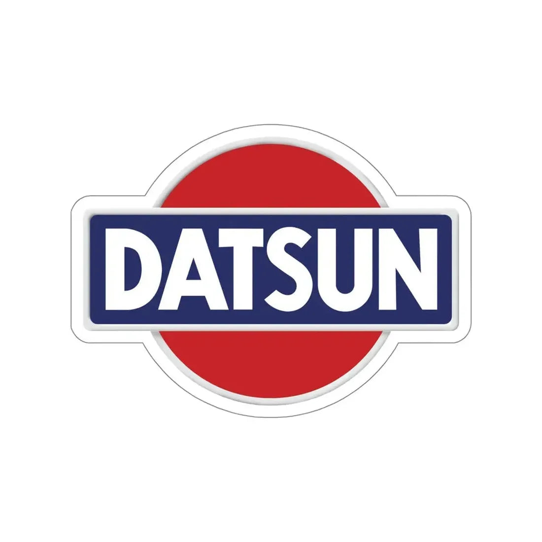 Nissan Datsun Car Logo STICKER Vinyl Die-Cut Decal 5 Inch - The Sticker Space