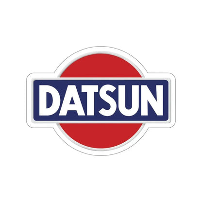Nissan Datsun Car Logo STICKER Vinyl Die-Cut Decal 5 Inch - The Sticker Space
