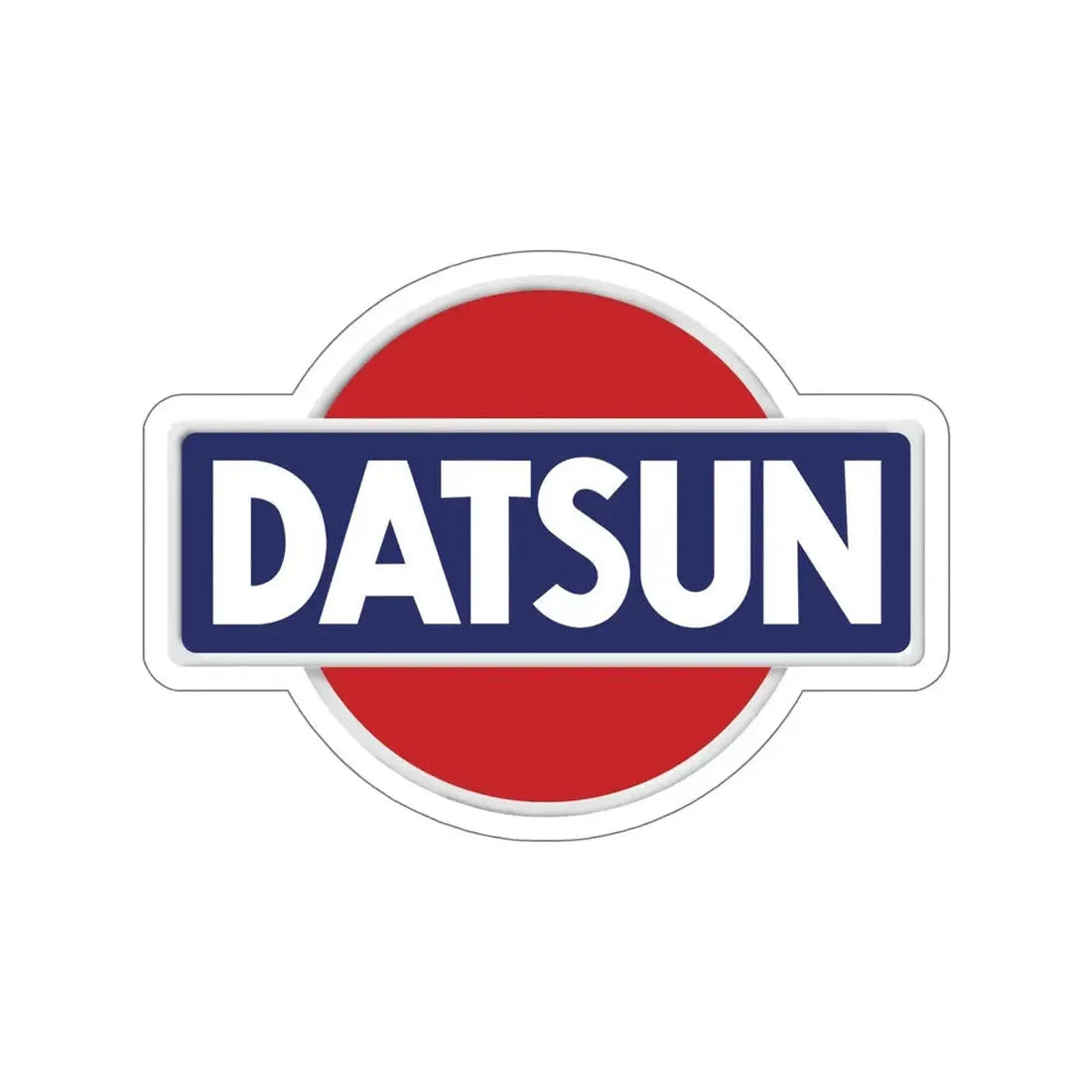 Nissan Datsun Car Logo STICKER Vinyl Die-Cut Decal 6 Inch - The Sticker Space