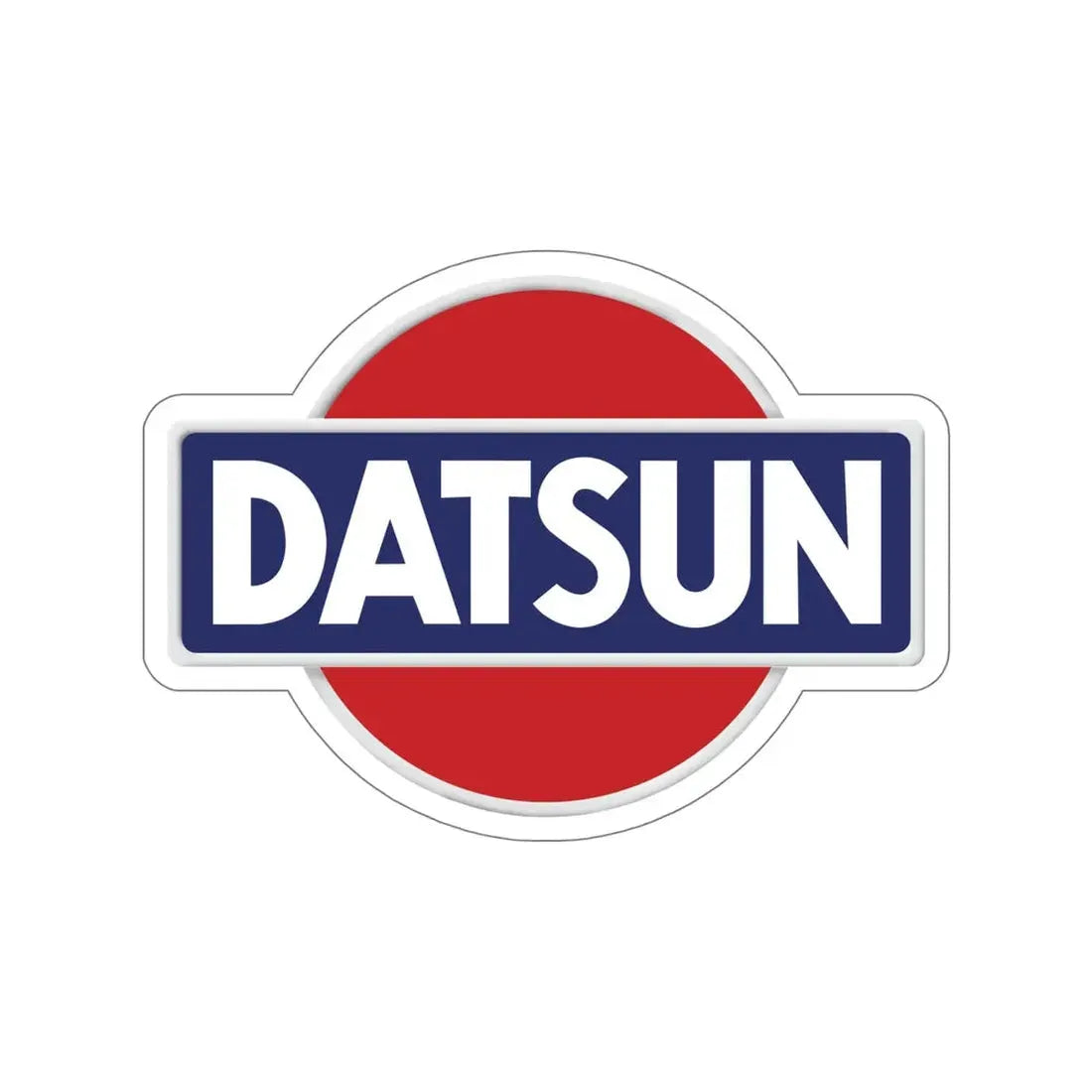 Nissan Datsun Car Logo STICKER Vinyl Die-Cut Decal - The Sticker Space