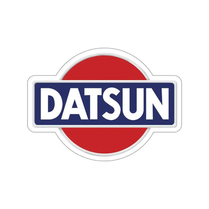 Nissan Datsun Car Logo STICKER Vinyl Die-Cut Decal - The Sticker Space