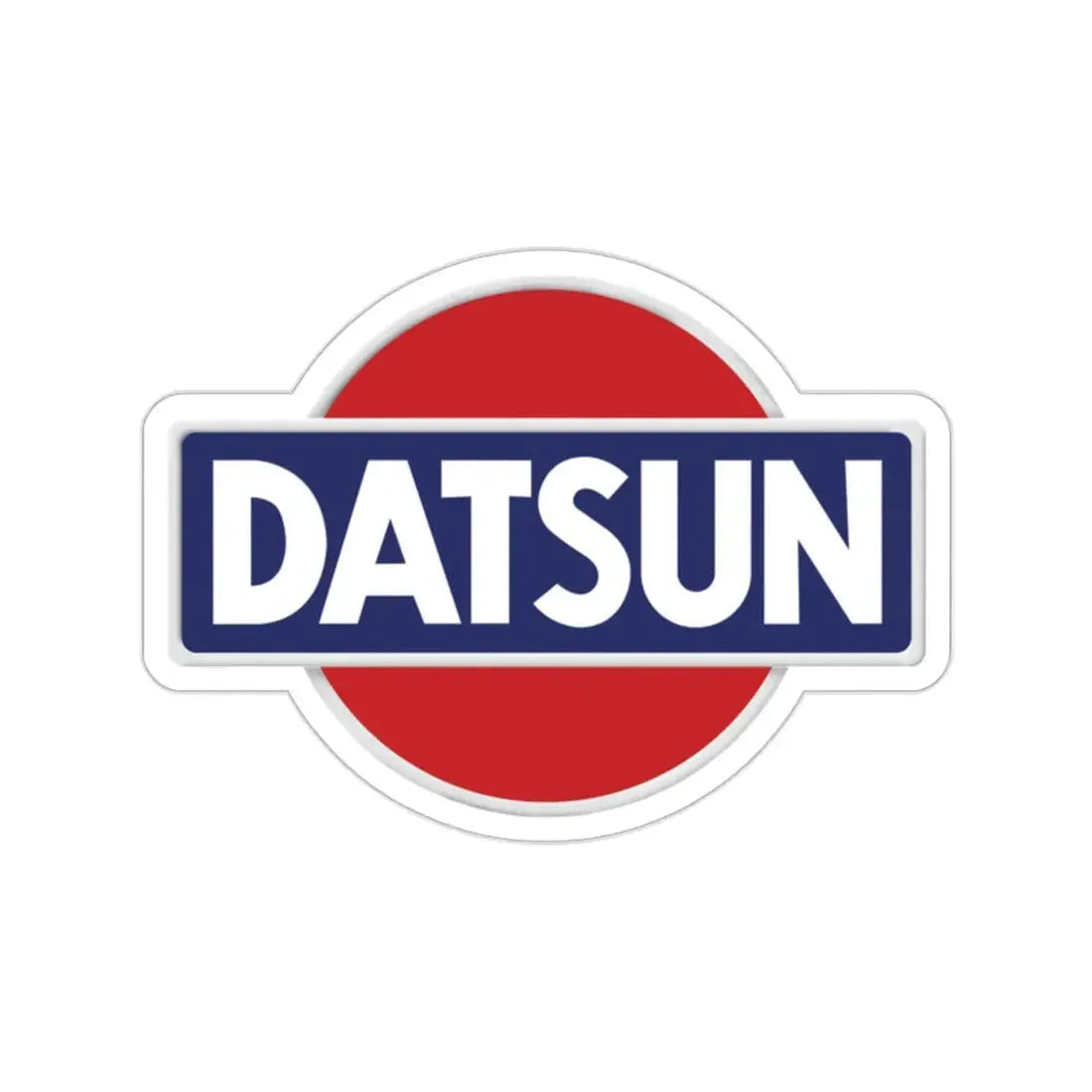 Nissan Datsun Car Logo STICKER Vinyl Die-Cut Decal - The Sticker Space