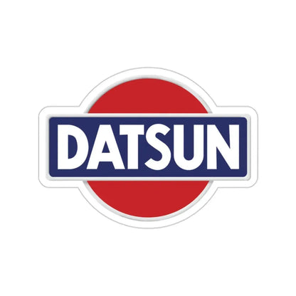 Nissan Datsun Car Logo STICKER Vinyl Die-Cut Decal - The Sticker Space