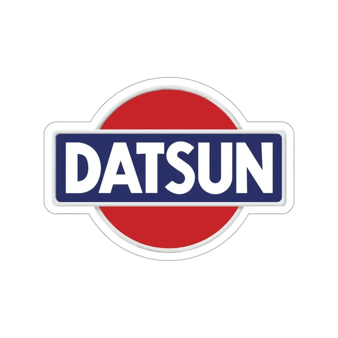 Nissan Datsun Car Logo STICKER Vinyl Die-Cut Decal - The Sticker Space