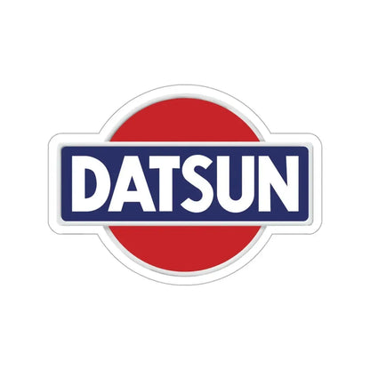 Nissan Datsun Car Logo STICKER Vinyl Die-Cut Decal - The Sticker Space