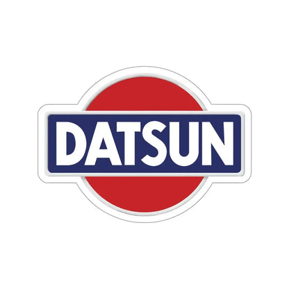 Nissan Datsun Car Logo STICKER Vinyl Die-Cut Decal - The Sticker Space