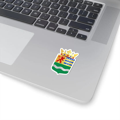 Nissewaard wapen (Netherlands) (Coat of Arms) STICKER Vinyl Kiss-Cut Decal - The Sticker Space