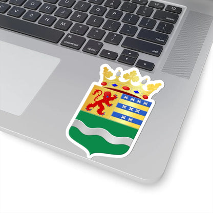 Nissewaard wapen (Netherlands) (Coat of Arms) STICKER Vinyl Kiss-Cut Decal - The Sticker Space