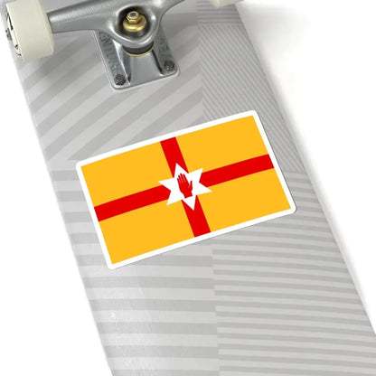 Niulstermerge (Ireland) STICKER Vinyl Kiss-Cut Decal - The Sticker Space