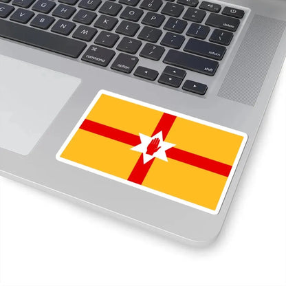Niulstermerge (Ireland) STICKER Vinyl Kiss-Cut Decal - The Sticker Space