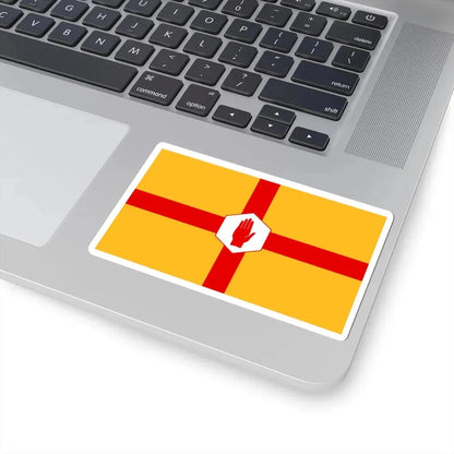 Niulstermergehexagon (Ireland) STICKER Vinyl Kiss-Cut Decal - The Sticker Space