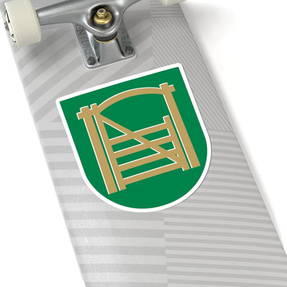 Nivala.vaakuna (Finland) (Coat of Arms) STICKER Vinyl Kiss-Cut Decal - The Sticker Space