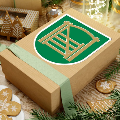 Nivala.vaakuna (Finland) (Coat of Arms) STICKER Vinyl Kiss-Cut Decal - The Sticker Space