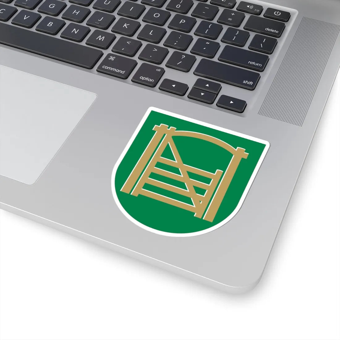 Nivala.vaakuna (Finland) (Coat of Arms) STICKER Vinyl Kiss-Cut Decal - The Sticker Space