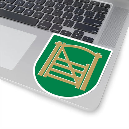 Nivala.vaakuna (Finland) (Coat of Arms) STICKER Vinyl Kiss-Cut Decal - The Sticker Space