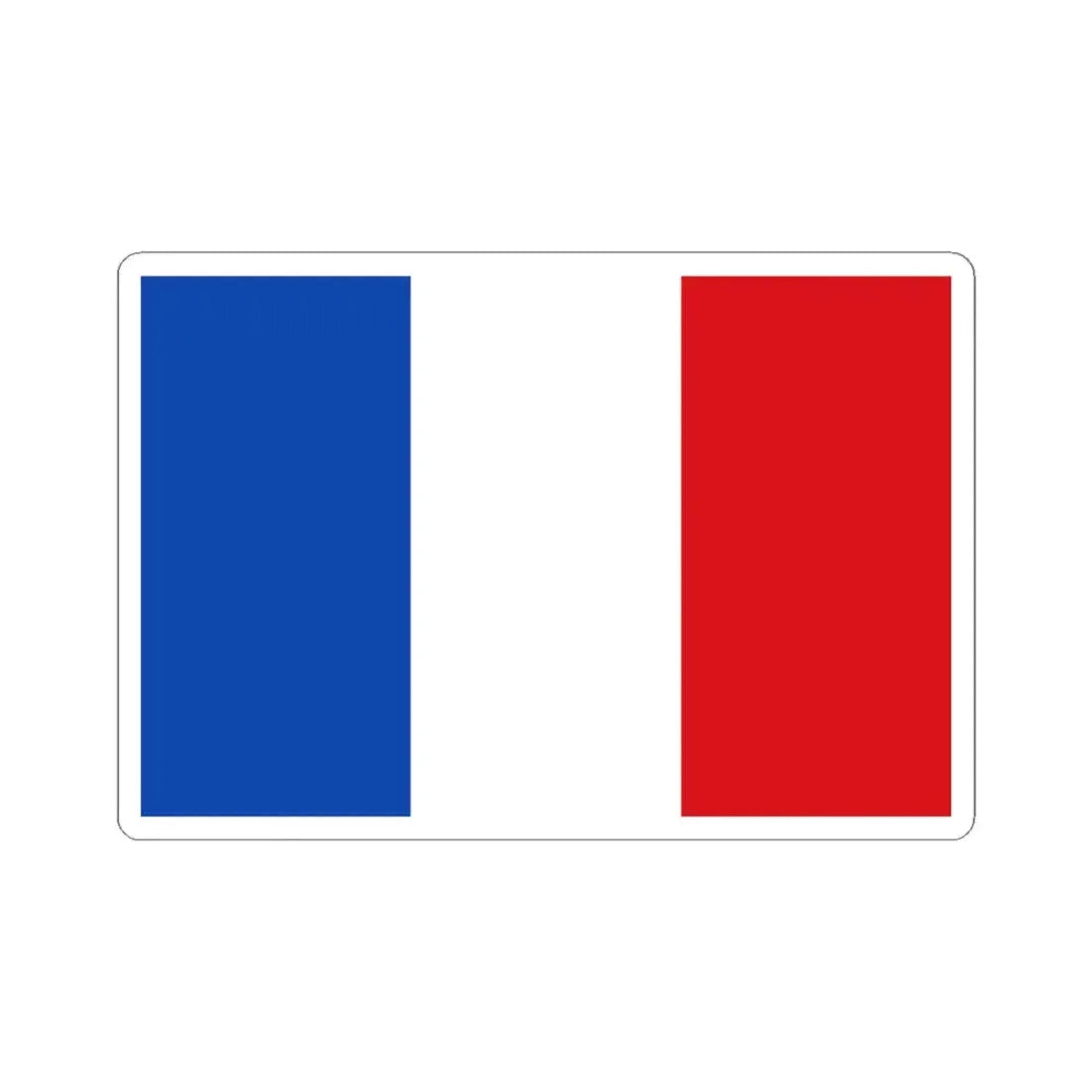 Nivelles Belgium (Belgium) STICKER Vinyl Kiss-Cut Decal 4 Inch White - The Sticker Space