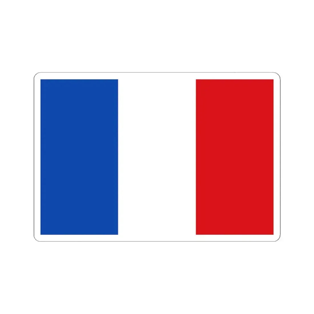 Nivelles Belgium (Belgium) STICKER Vinyl Kiss-Cut Decal 6 Inch White - The Sticker Space