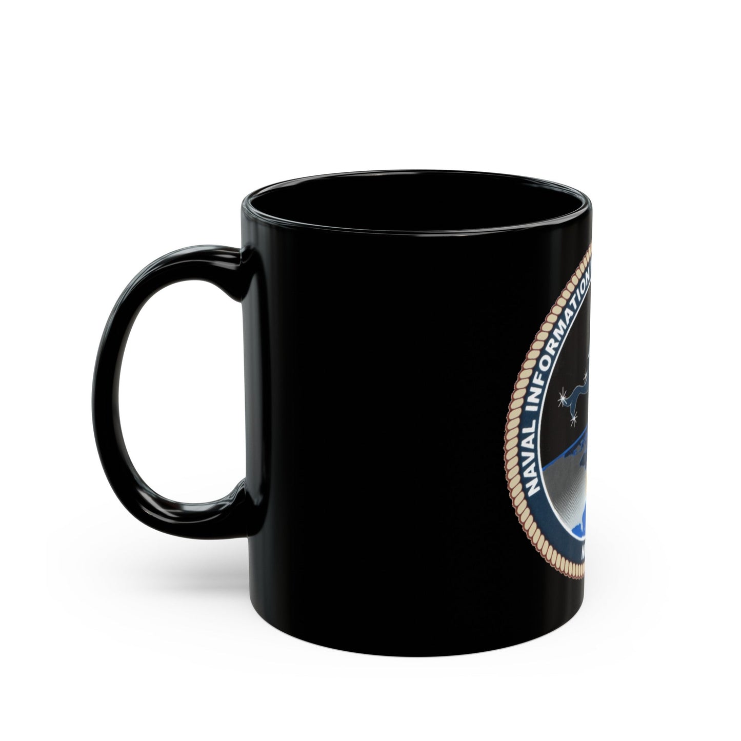 NIWTG Norfolk (U.S. Navy) Black Coffee Mug-The Sticker Space