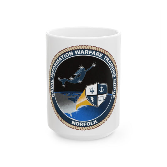 NIWTG Norfolk (U.S. Navy) White Coffee Mug-15oz-The Sticker Space