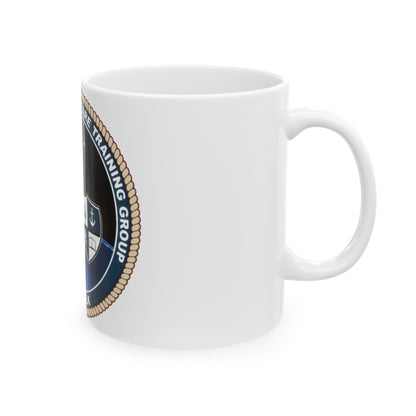 NIWTG Norfolk (U.S. Navy) White Coffee Mug-The Sticker Space