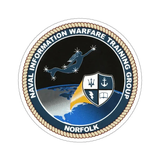 NIWTG Norfolk (U.S. Navy) STICKER Vinyl Die-Cut Decal 6 Inch - The Sticker Space