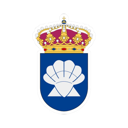 Njord statsisbrytare vapen (Sweden) (Coat of Arms) STICKER Vinyl Kiss-Cut Decal 2 Inch White - The Sticker Space