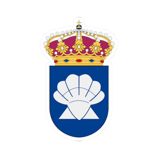 Njord statsisbrytare vapen (Sweden) (Coat of Arms) STICKER Vinyl Kiss-Cut Decal 2 Inch White - The Sticker Space