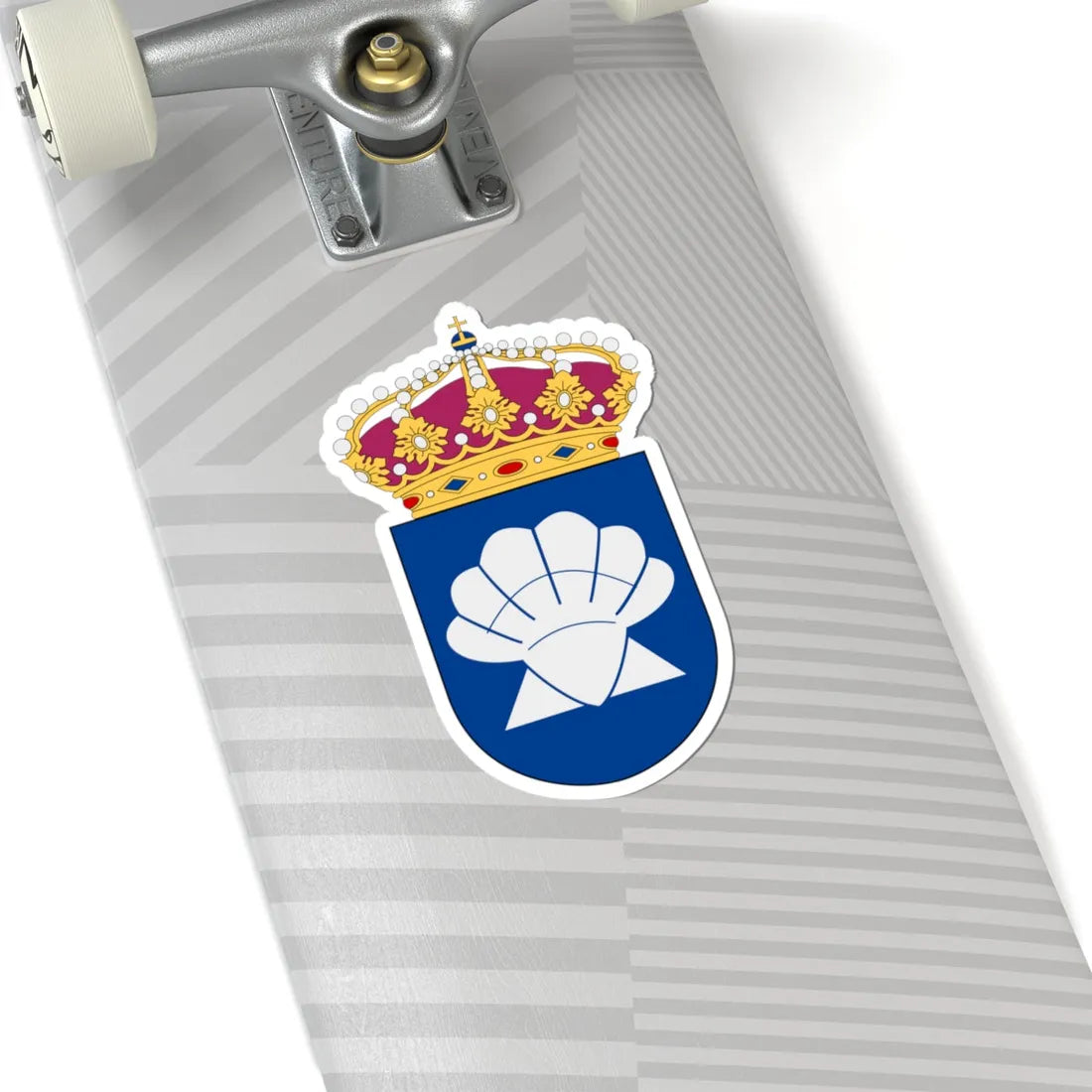 Njord statsisbrytare vapen (Sweden) (Coat of Arms) STICKER Vinyl Kiss-Cut Decal - The Sticker Space