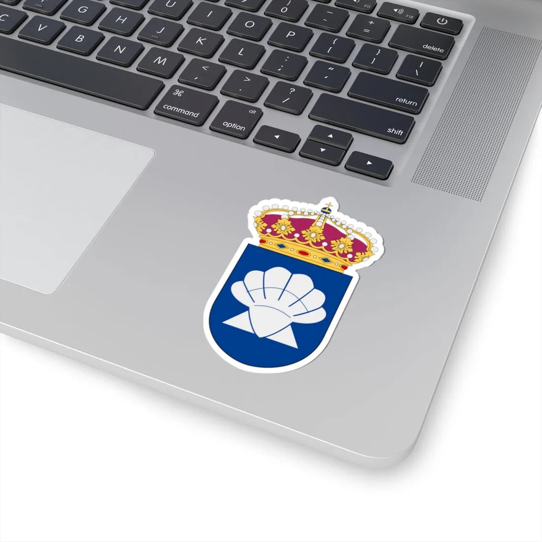 Njord statsisbrytare vapen (Sweden) (Coat of Arms) STICKER Vinyl Kiss-Cut Decal - The Sticker Space