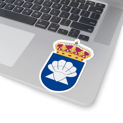 Njord statsisbrytare vapen (Sweden) (Coat of Arms) STICKER Vinyl Kiss-Cut Decal - The Sticker Space