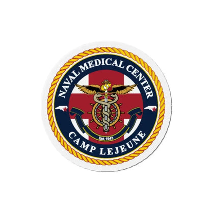 NMC CAMP LEJEUNE (U.S. Navy) Refrigerator Magnet 3 Inch - The Sticker Space