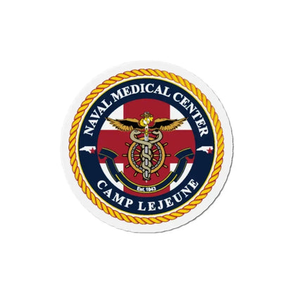 NMC CAMP LEJEUNE (U.S. Navy) Refrigerator Magnet 6 Inch - The Sticker Space