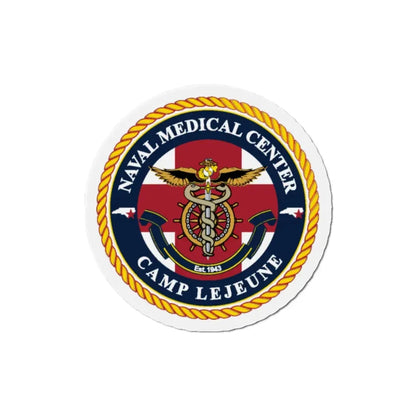 NMC CAMP LEJEUNE (U.S. Navy) Refrigerator Magnet - The Sticker Space