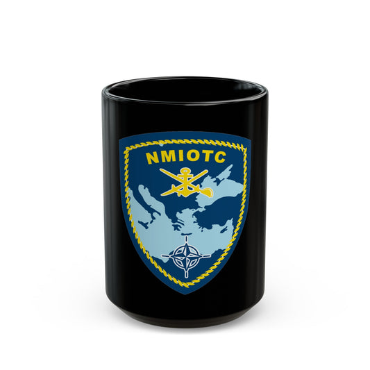 NMIOTC (U.S. Navy) Black Coffee Mug-15oz-The Sticker Space