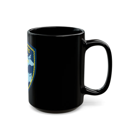 NMIOTC (U.S. Navy) Black Coffee Mug-The Sticker Space