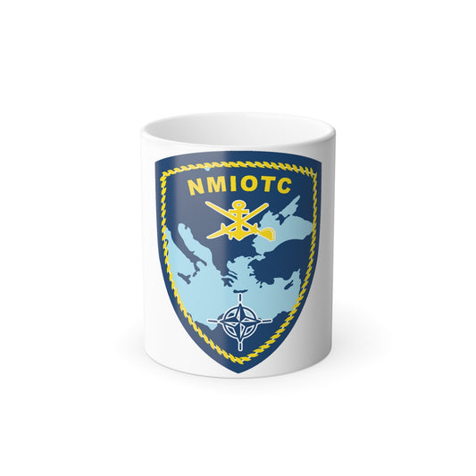 NMIOTC (U.S. Navy) Color Changing Mug 11oz-11oz-The Sticker Space