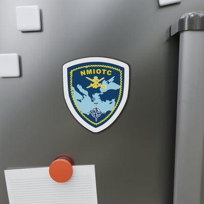 NMIOTC (U.S. Navy) Die-Cut Magnet-The Sticker Space