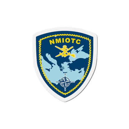 NMIOTC (U.S. Navy) Die-Cut Magnet-4" x 4"-The Sticker Space