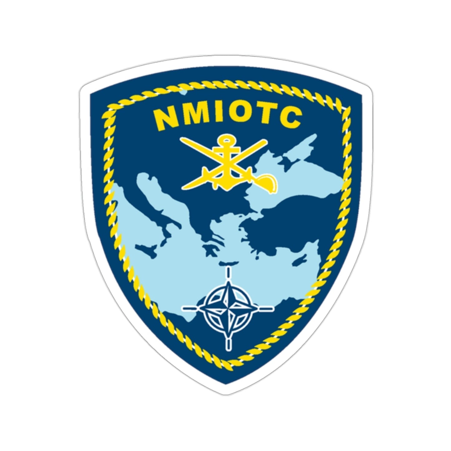 NMIOTC (U.S. Navy) STICKER Vinyl Die-Cut Decal-2 Inch-The Sticker Space