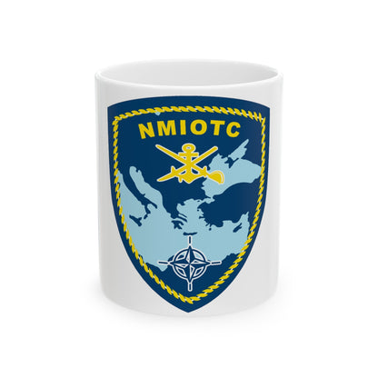 NMIOTC (U.S. Navy) White Coffee Mug-11oz-The Sticker Space