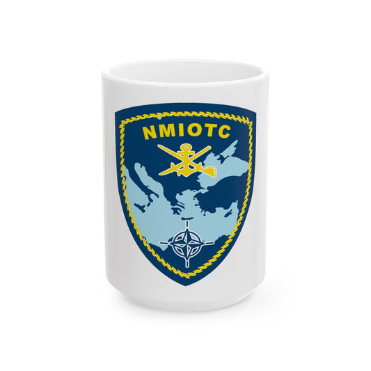NMIOTC (U.S. Navy) White Coffee Mug-15oz-The Sticker Space