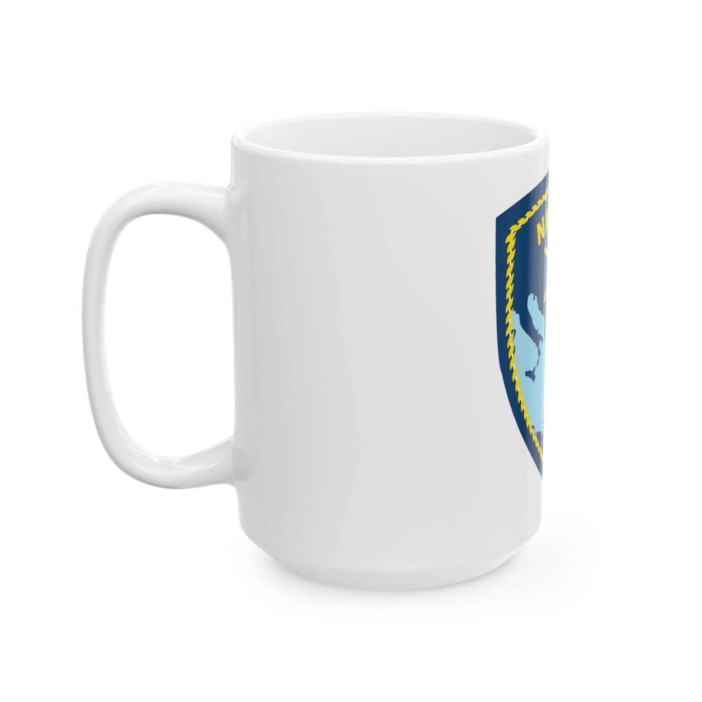 NMIOTC (U.S. Navy) White Coffee Mug-The Sticker Space