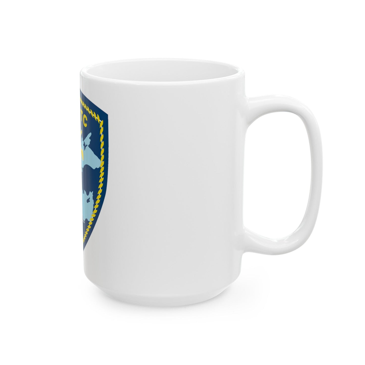 NMIOTC (U.S. Navy) White Coffee Mug-The Sticker Space