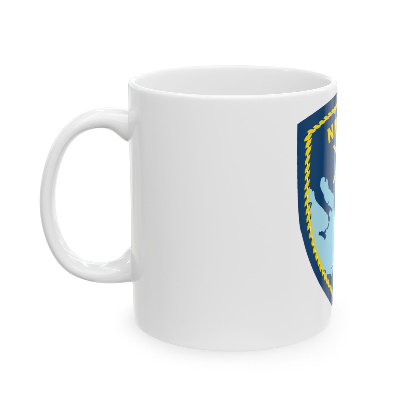 NMIOTC (U.S. Navy) White Coffee Mug-The Sticker Space