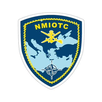 NMIOTC (U.S. Navy) STICKER Vinyl Die-Cut Decal 4 Inch - The Sticker Space
