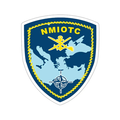 NMIOTC (U.S. Navy) STICKER Vinyl Die-Cut Decal - The Sticker Space
